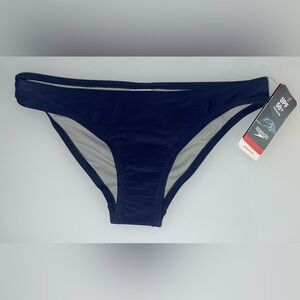 Women's Speedo Navy Blue Bikini Bottom